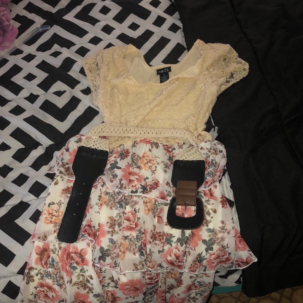 Floral dress